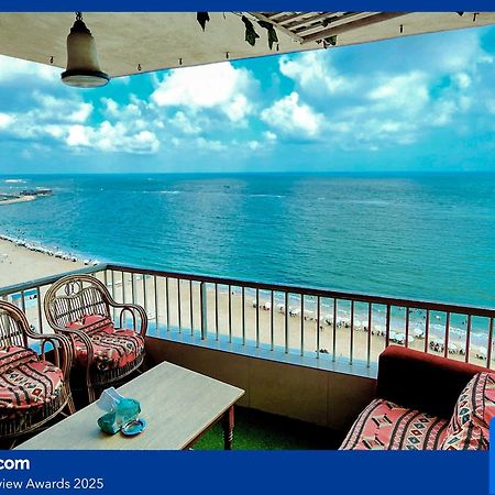 Apartment Panorama Beach Montazah Families Only Alexandria Exterior foto
