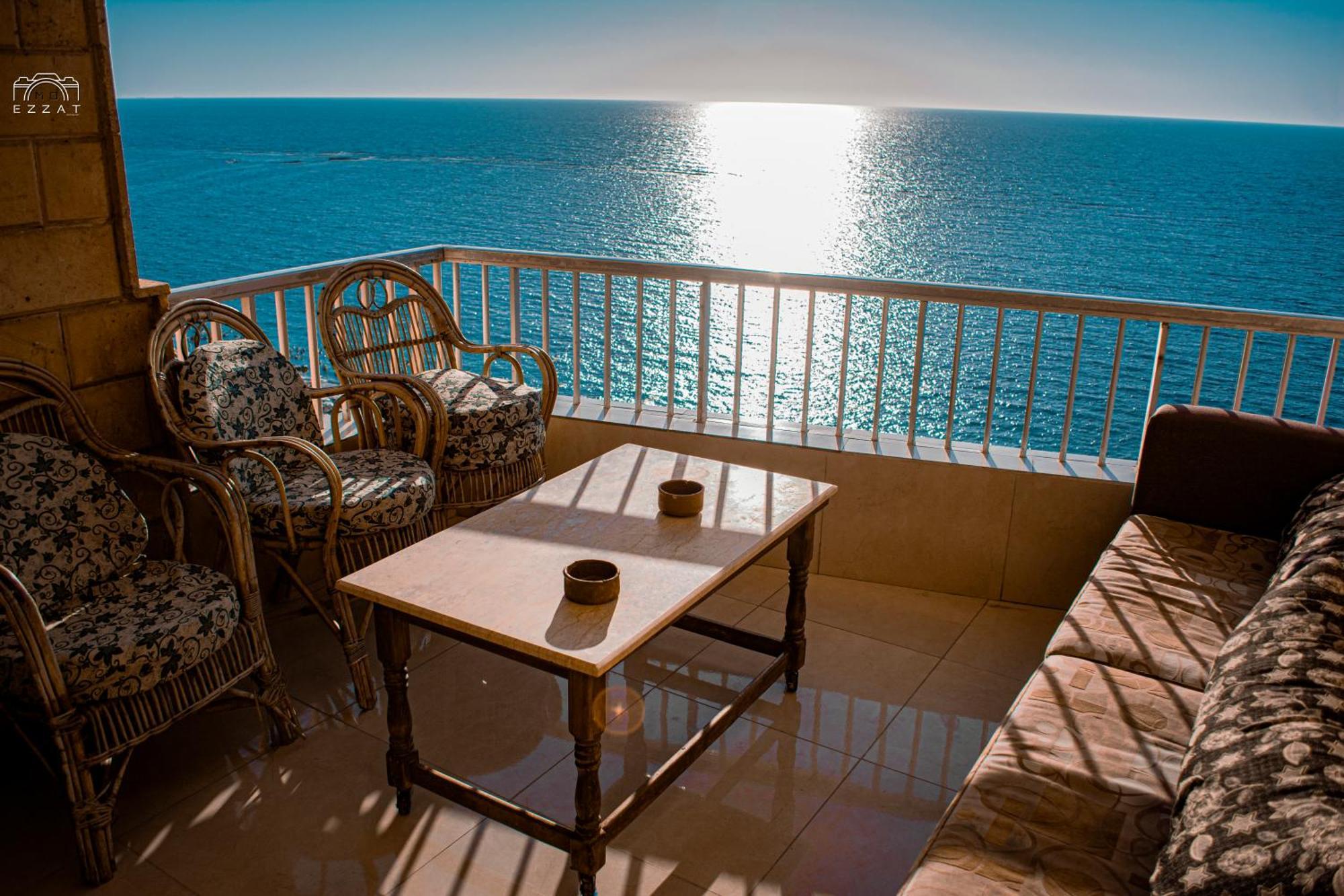 Apartment Panorama Beach Montazah Families Only Alexandria Exterior foto